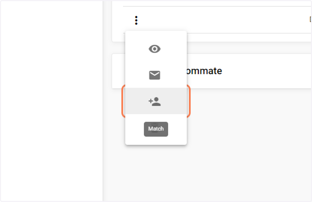Click Match Icon