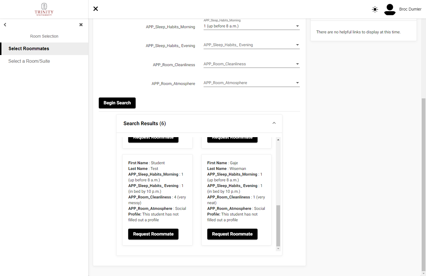 View Search Results