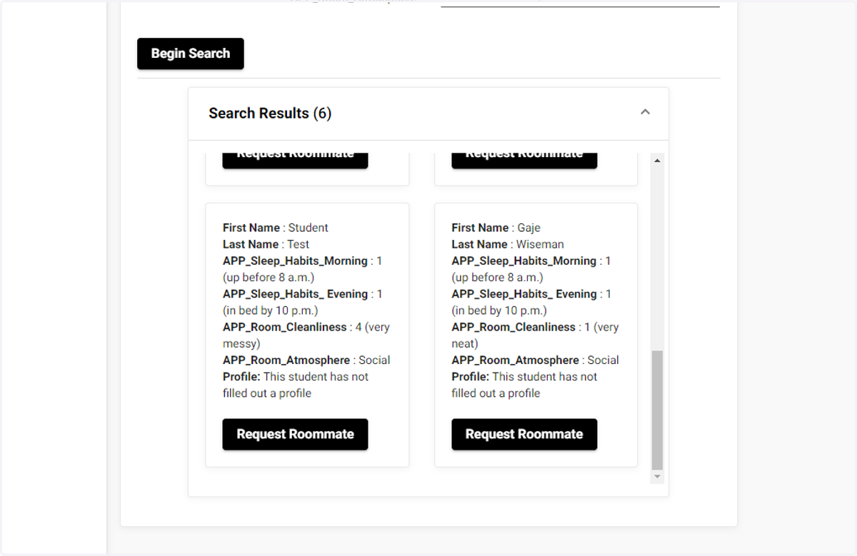 View Search Results