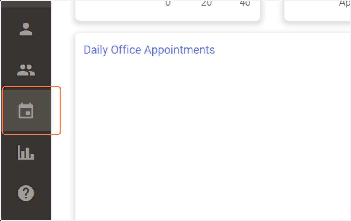 Click on highlight - Calendar