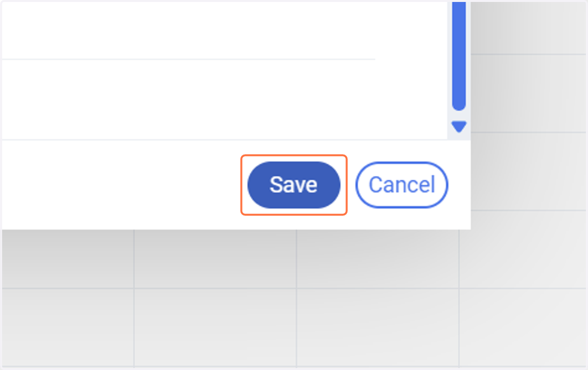 Click on Save