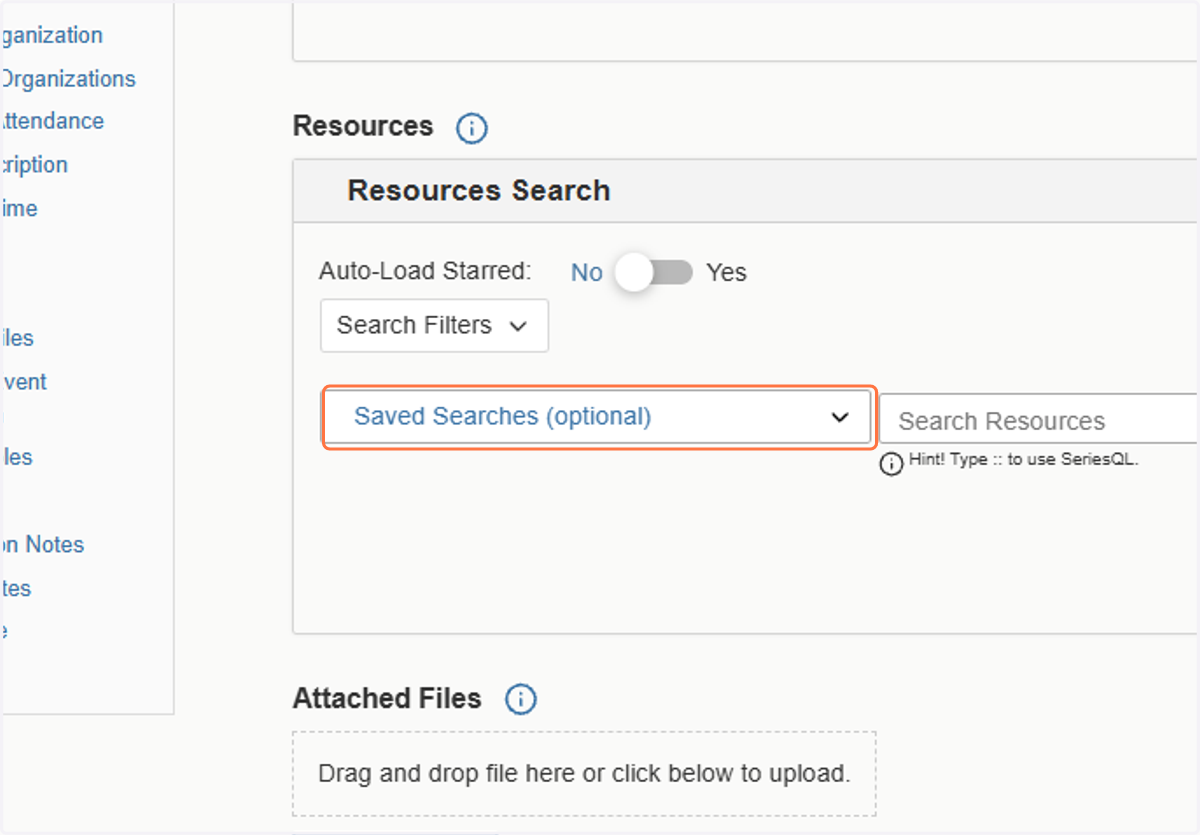 Review and Confirm Resources