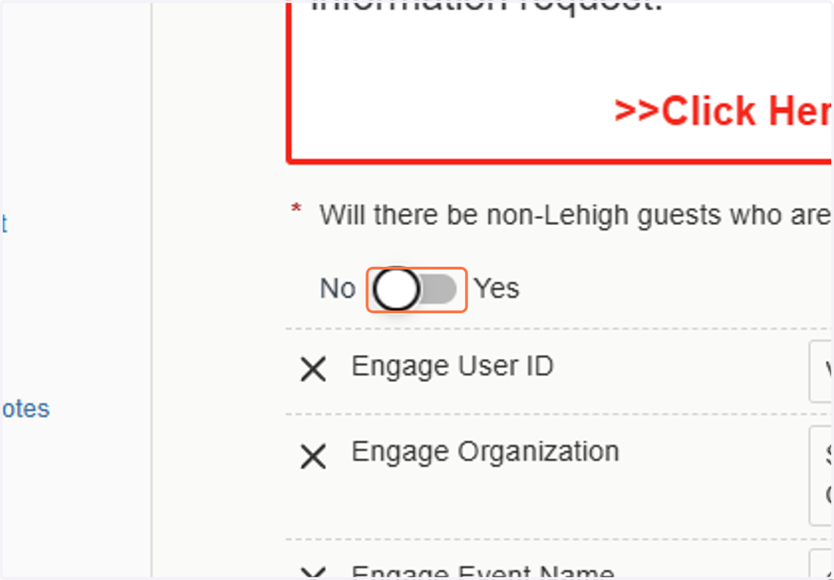 Identification of Minors at Event