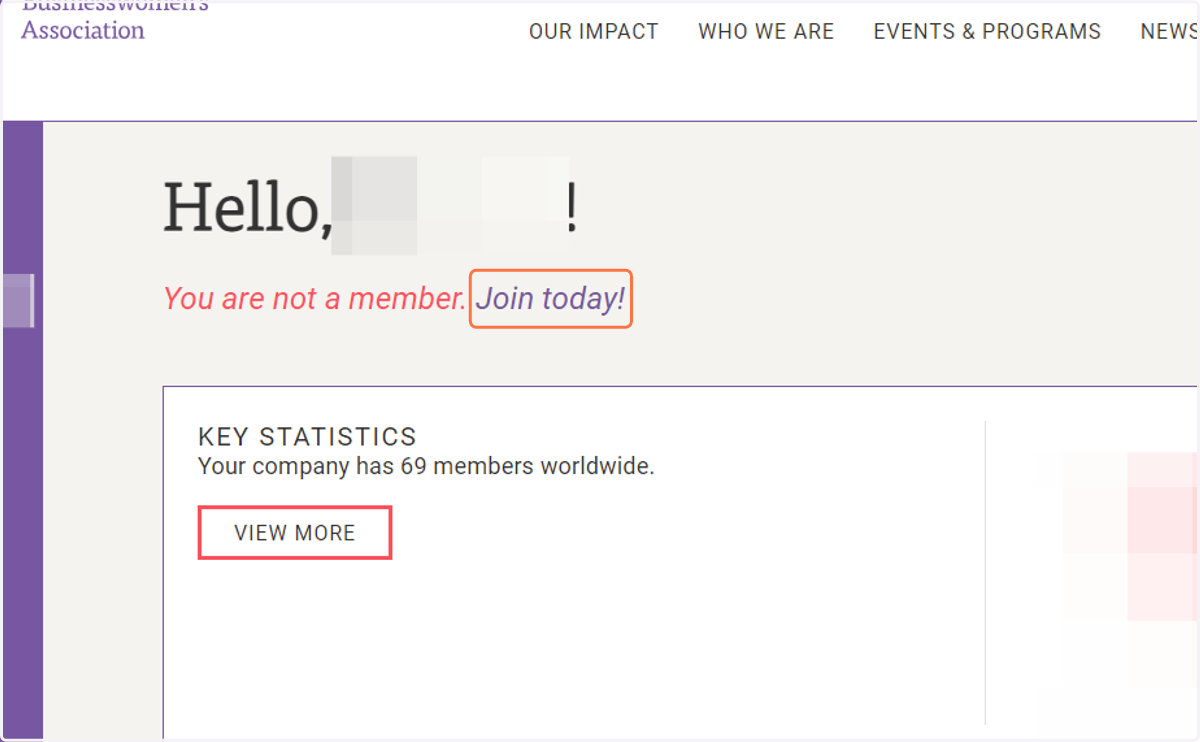 Click on Join today!