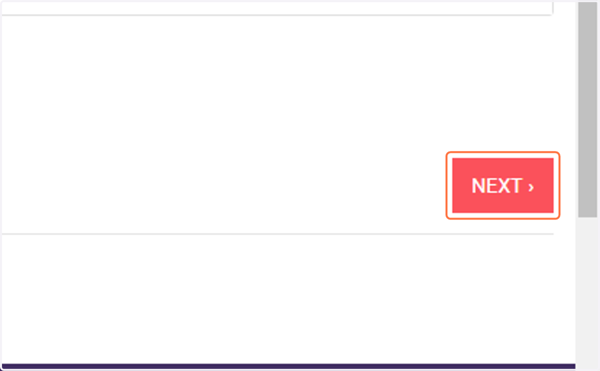 Click on NEXT