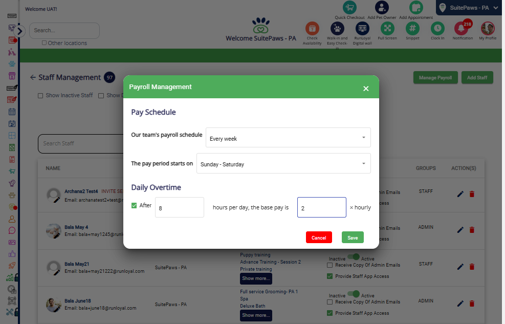 Enter the base pay to calculate per hour.
