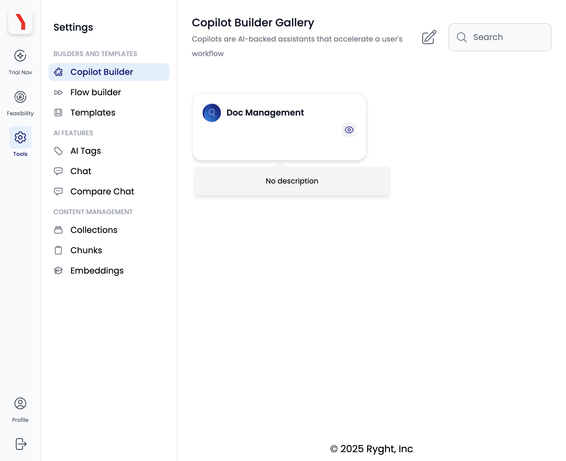 Click on Doc Management