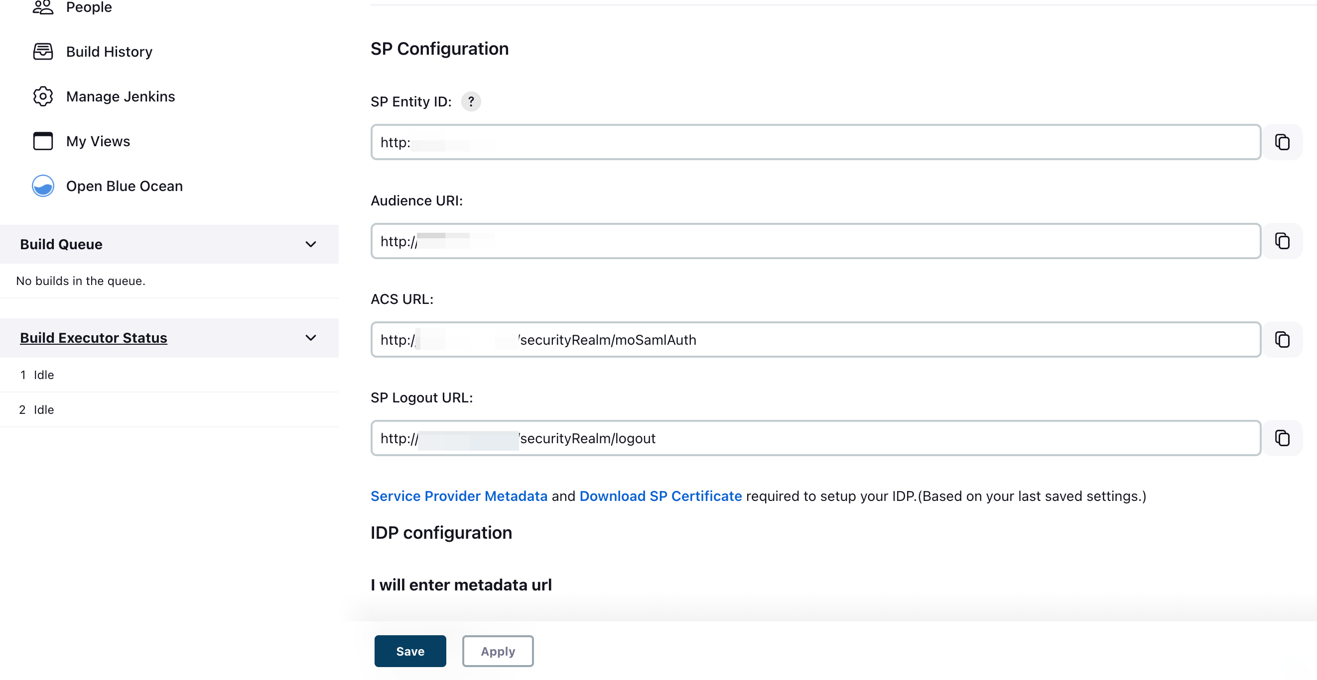 SP Entity ID