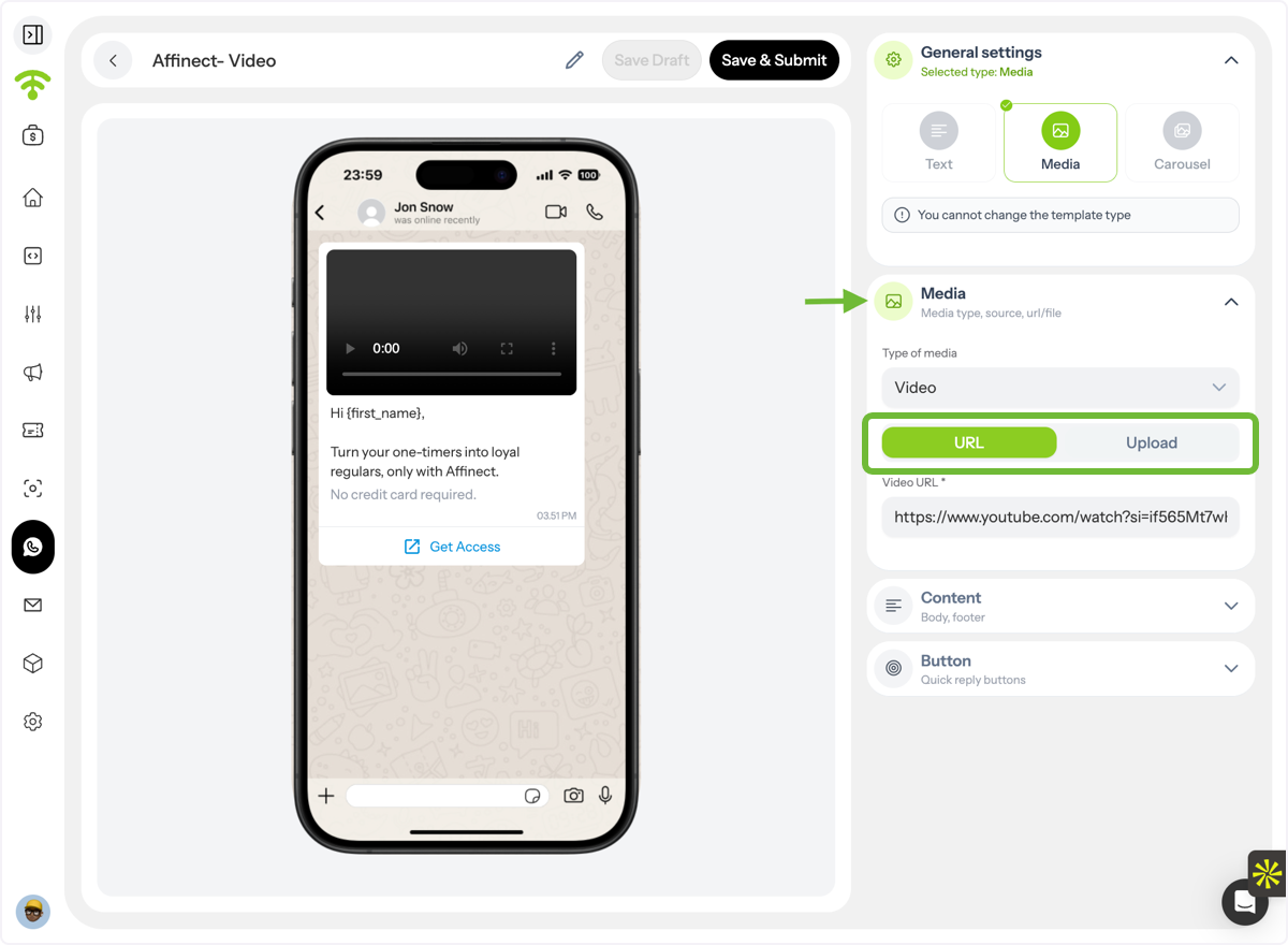 Upload or Add Media