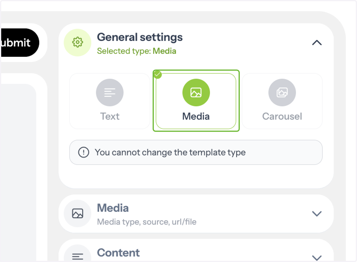 Select Media Format