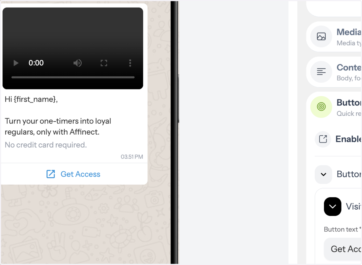 Add Call-to-Action Buttons