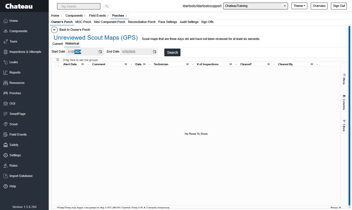 Click on Search