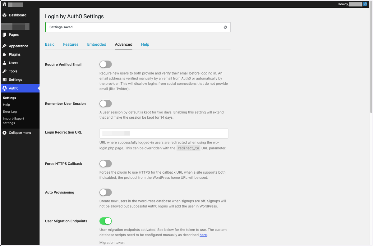 Uncheck Require Verified Email