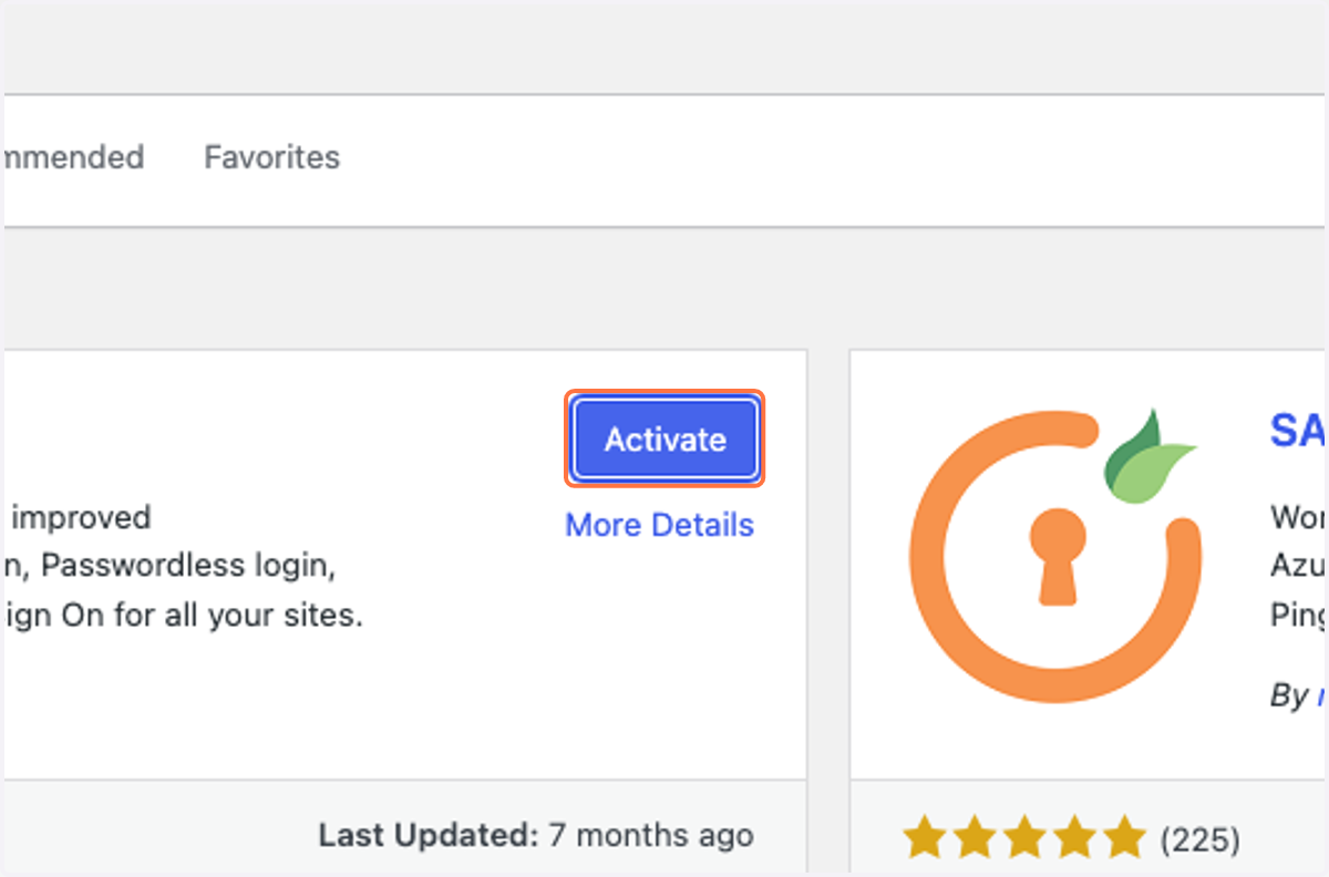 Click on Activate