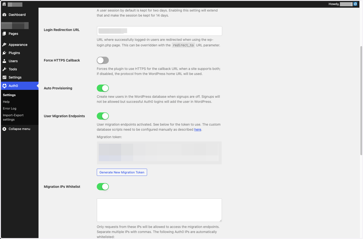 Check Auto Provisioning