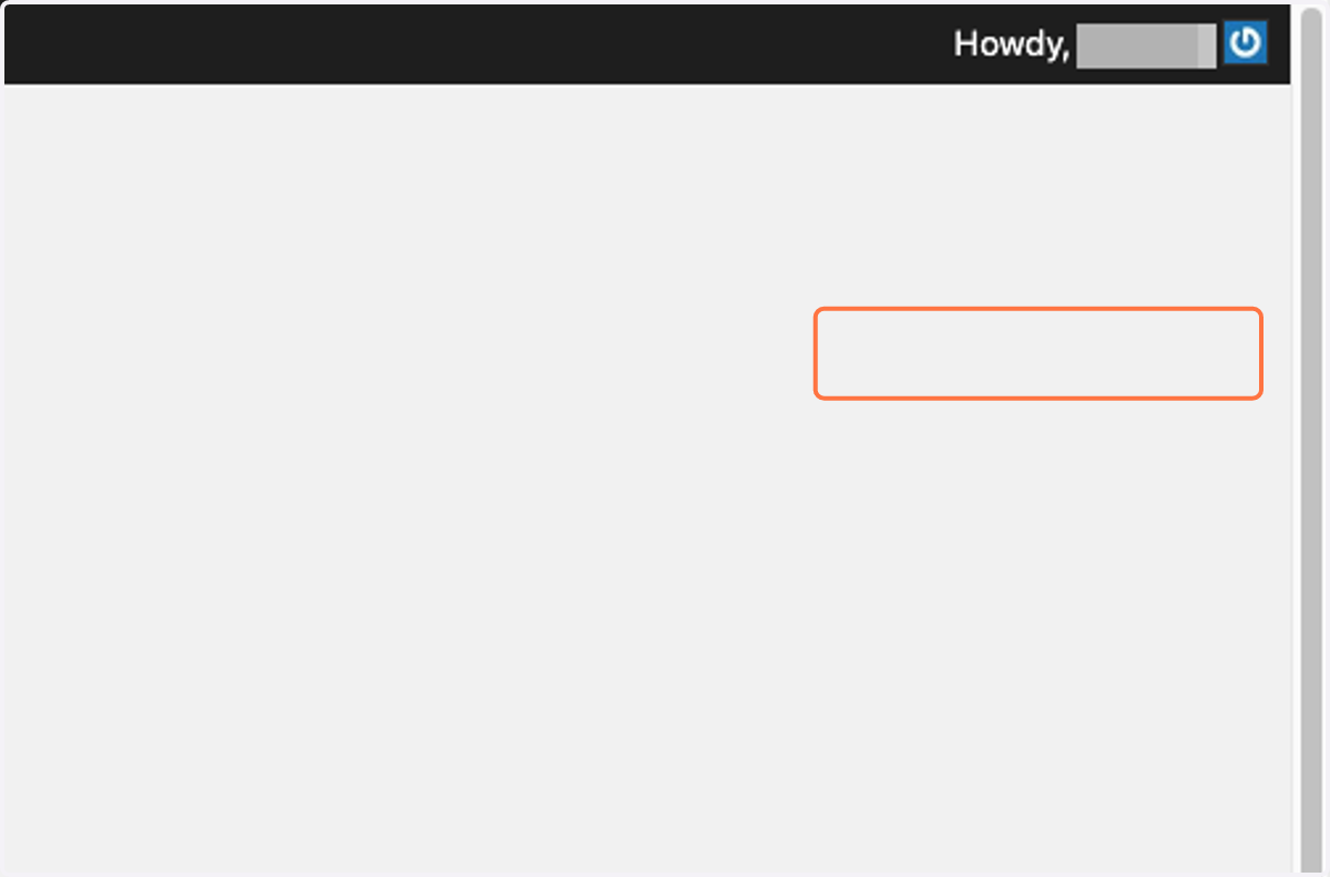 Click on Log Out