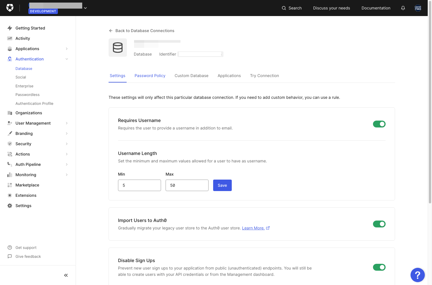 Click on Password Policy