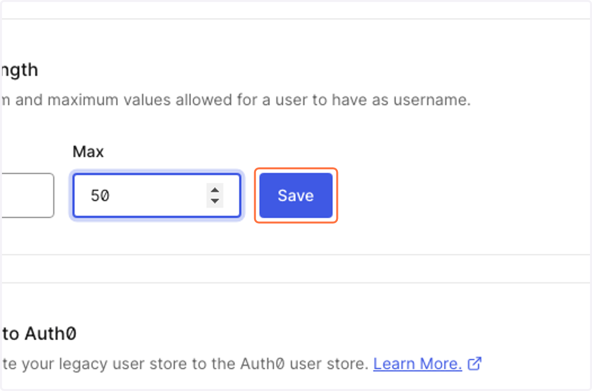 Click on Save
