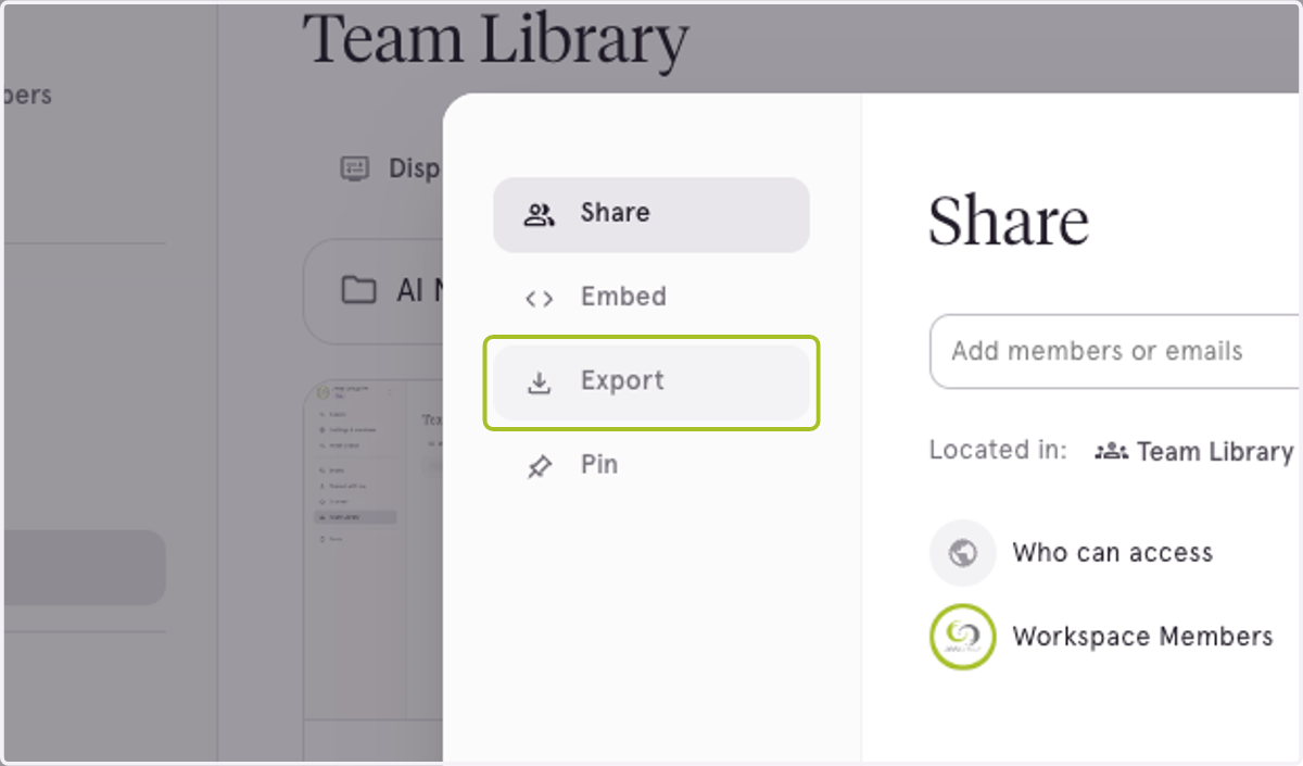 Export the document as a PDF.
