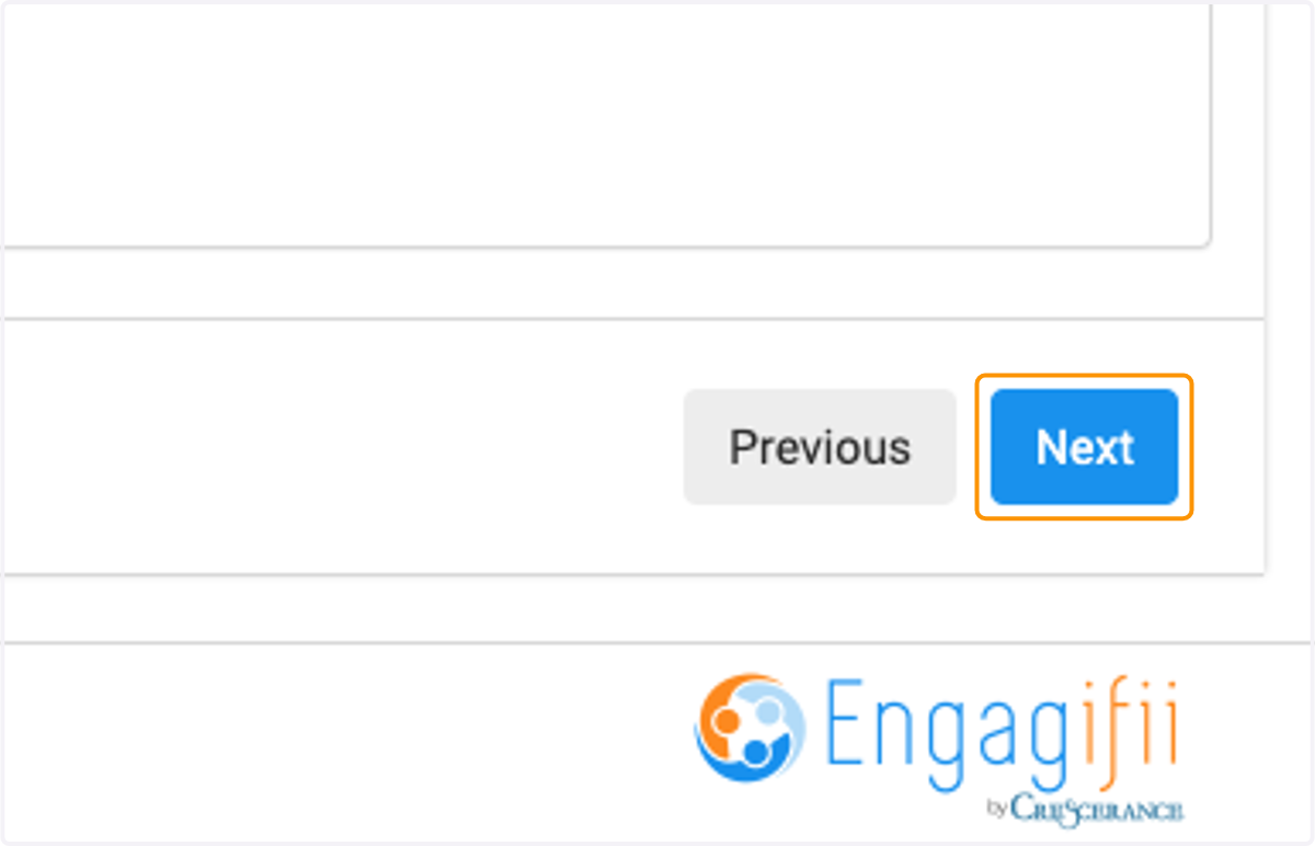 Click on Next