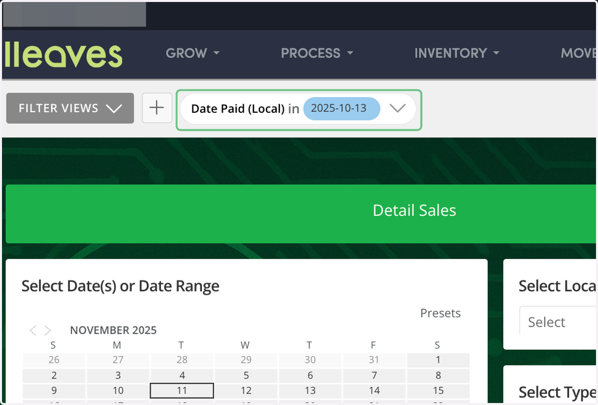 Filtering Data Tables