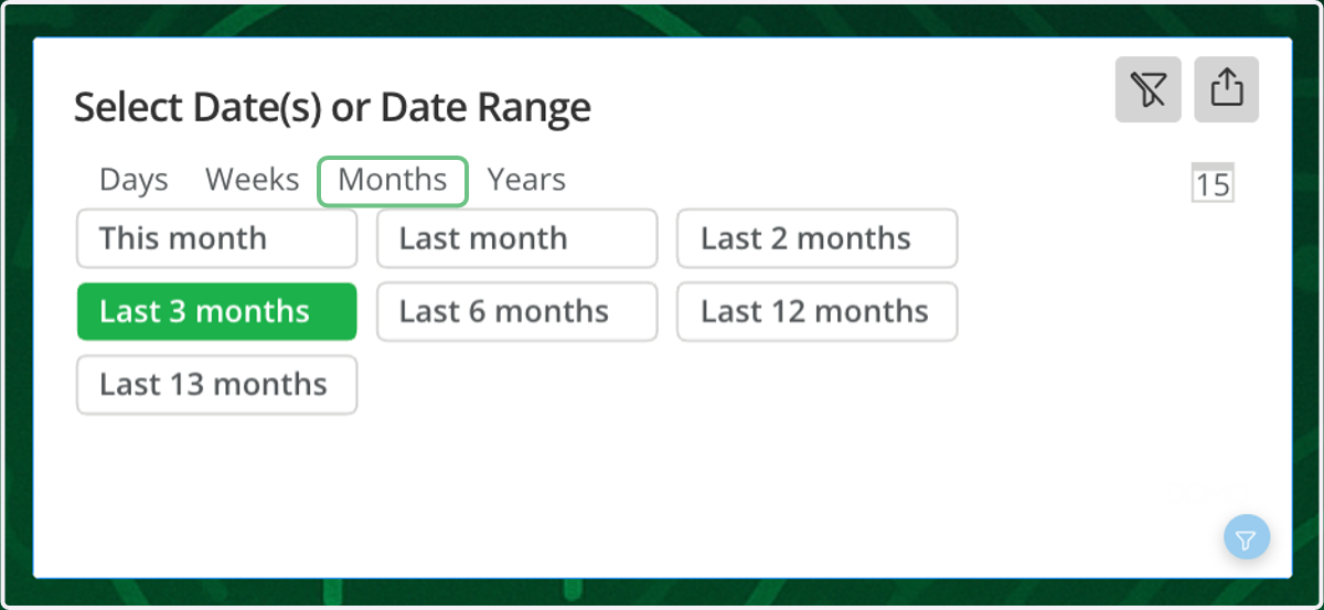 Date Selector Presets