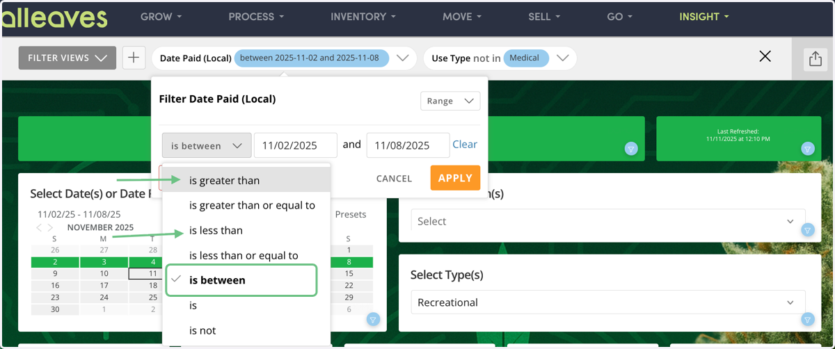 Modifying Page-Level Filters