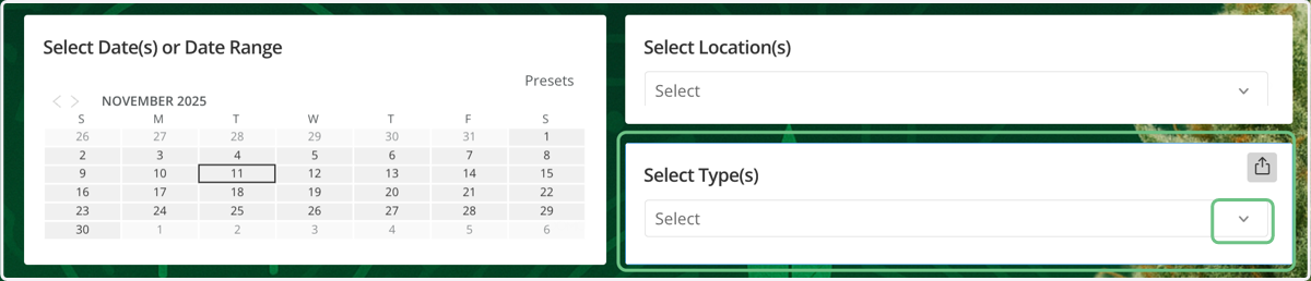 Modifying non-date filters