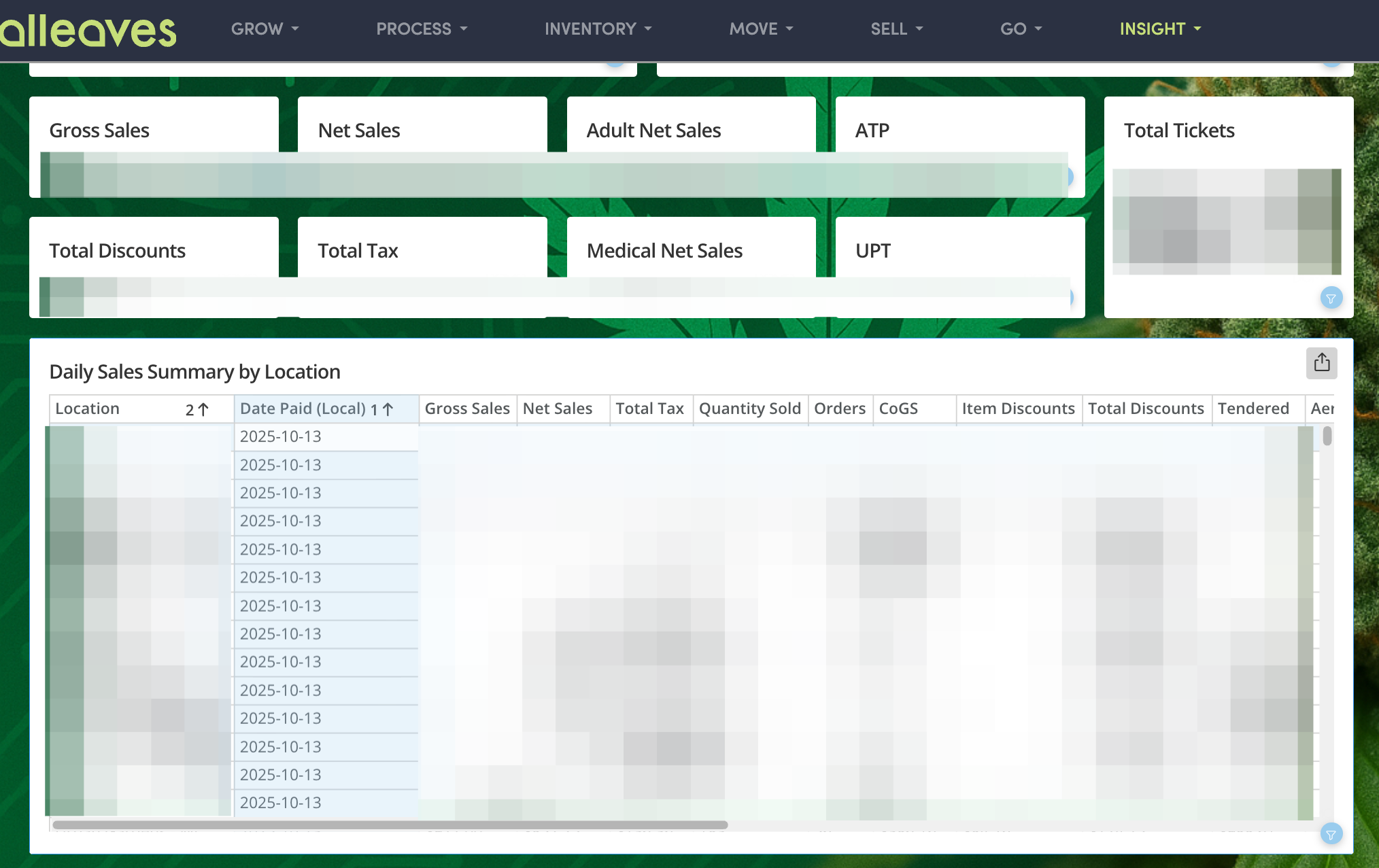 Filtering Data Tables