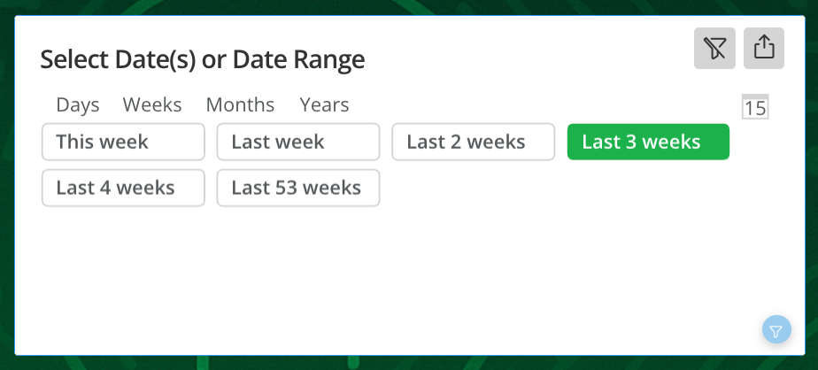 Date Selector Presets