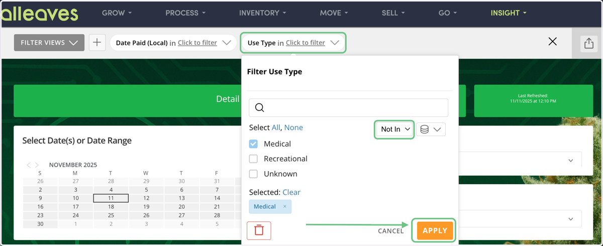 Modifying Page-Level Filters