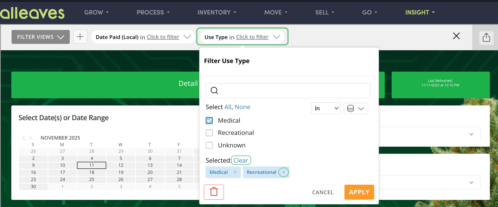 Modifying Page-Level Filters