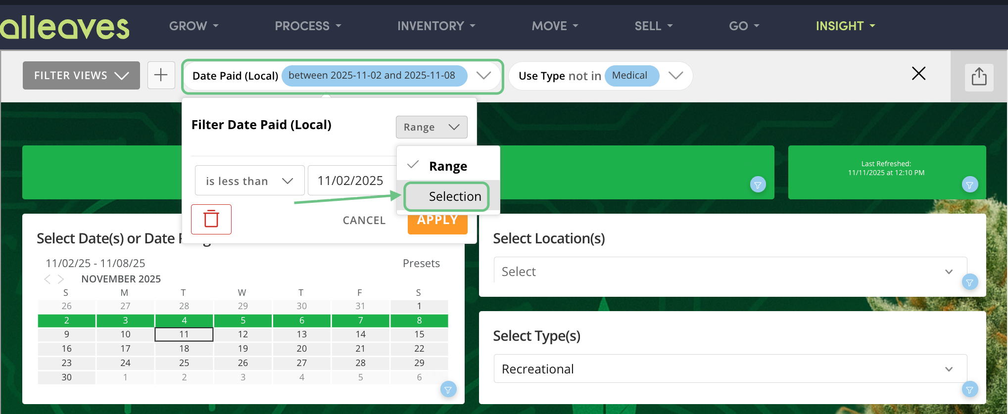 Modifying Page-Level Filters