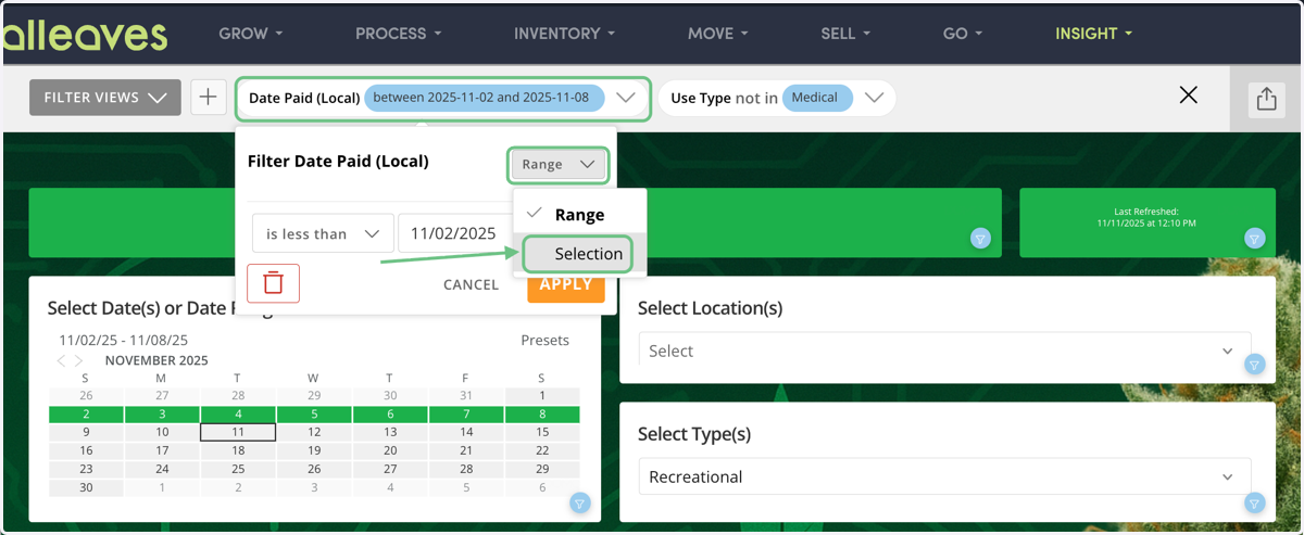 Modifying Page-Level Filters