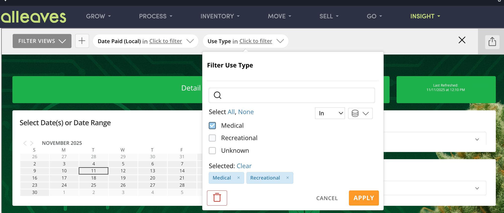Modifying Page-Level Filters