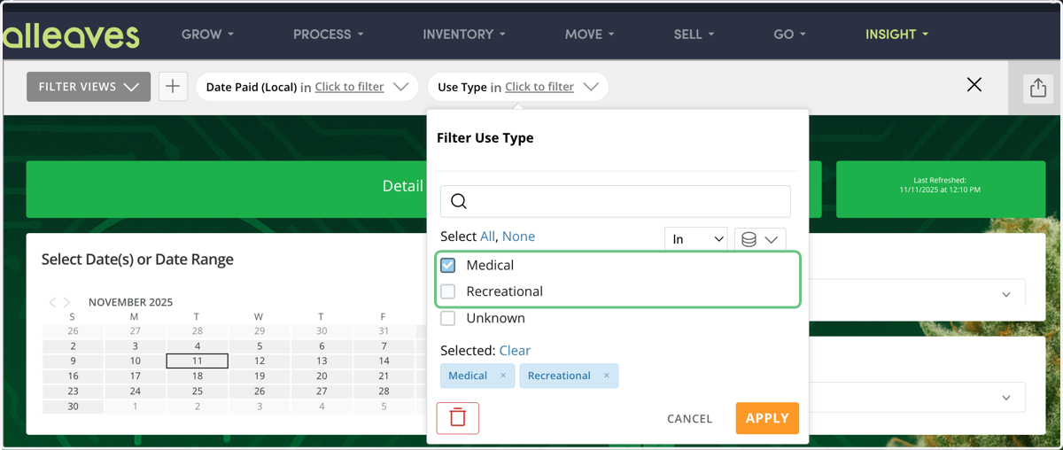 Modifying Page-Level Filters