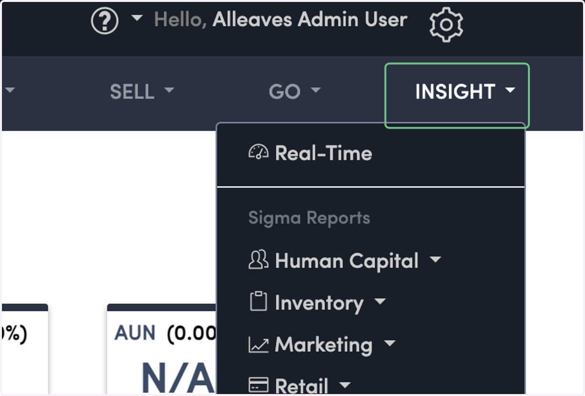 Log in to the Alleaves Platform