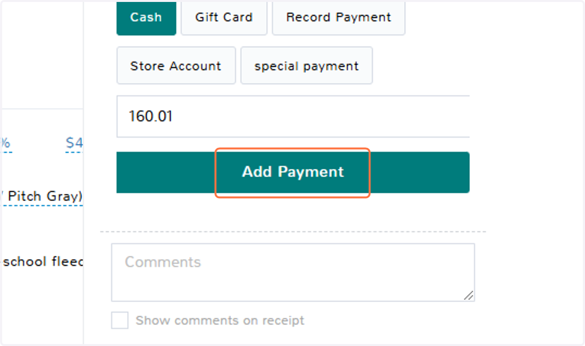 Payment Type