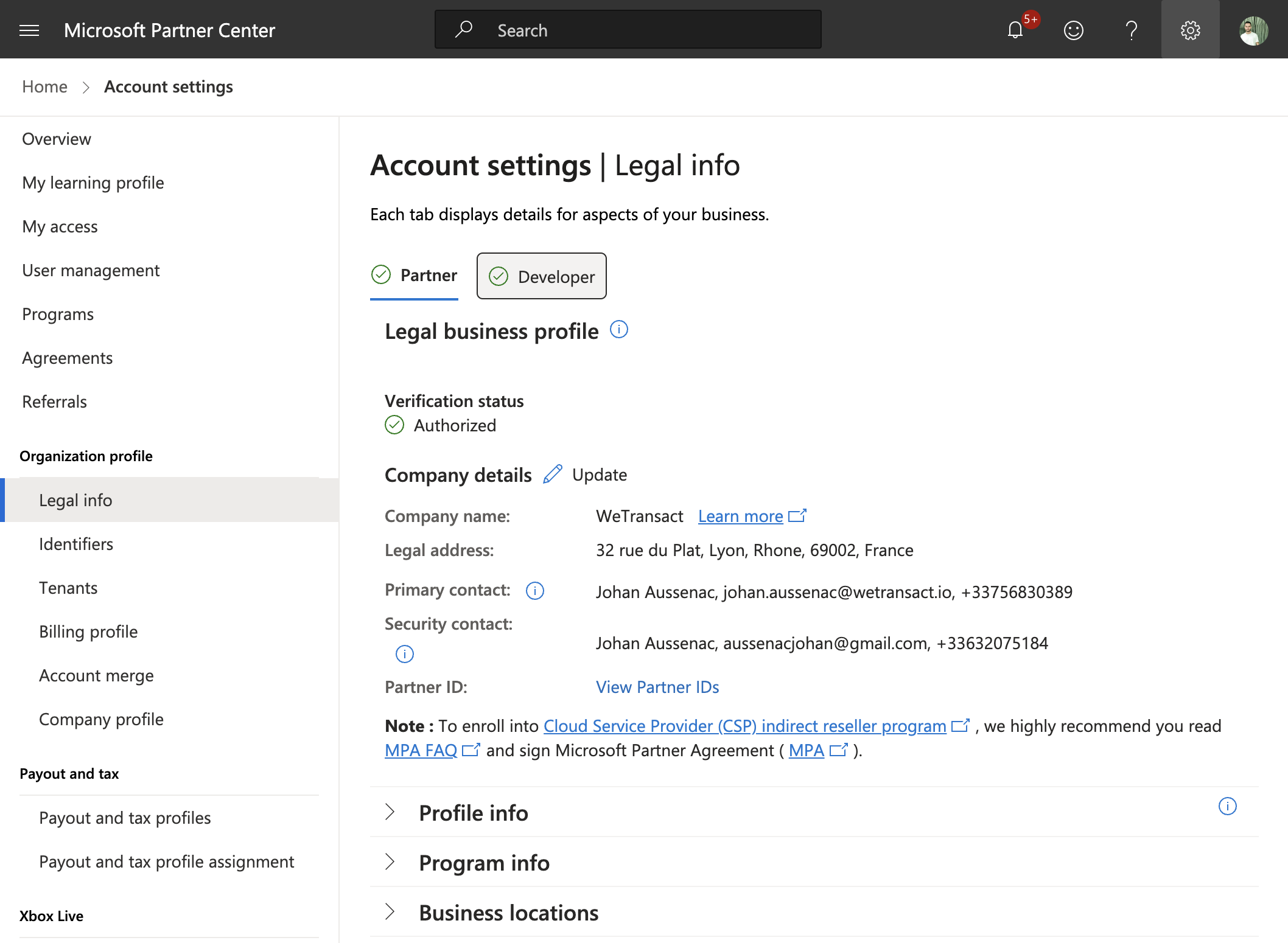 Step 5 screenshot