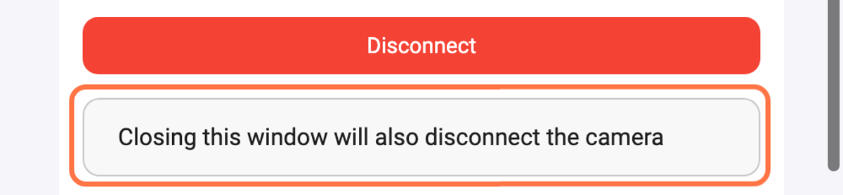 Camera Disconnected Mid Call Multi-Cam and Camera Toggle