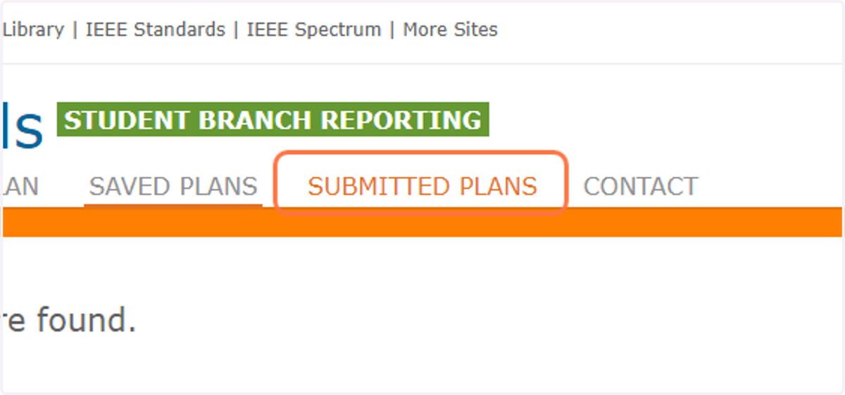 Por otro lado si necesitas una ayuda extra, en el apartado de SUBMITTED PLANS puedes encontrar los planes cargados por tu unidad organizacional y todas las demás, con esto tendrás una idea mas acertada de lo que necesitas diligenciar