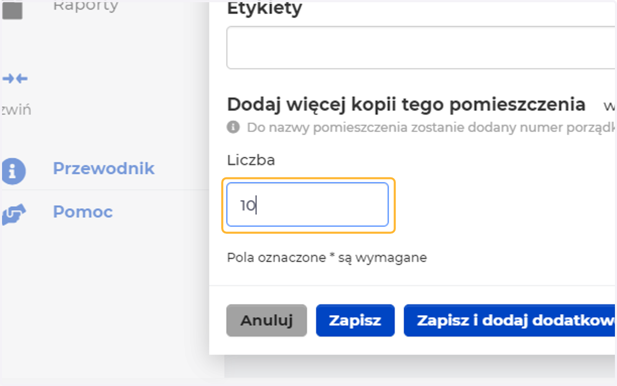 Wpisz liczbę