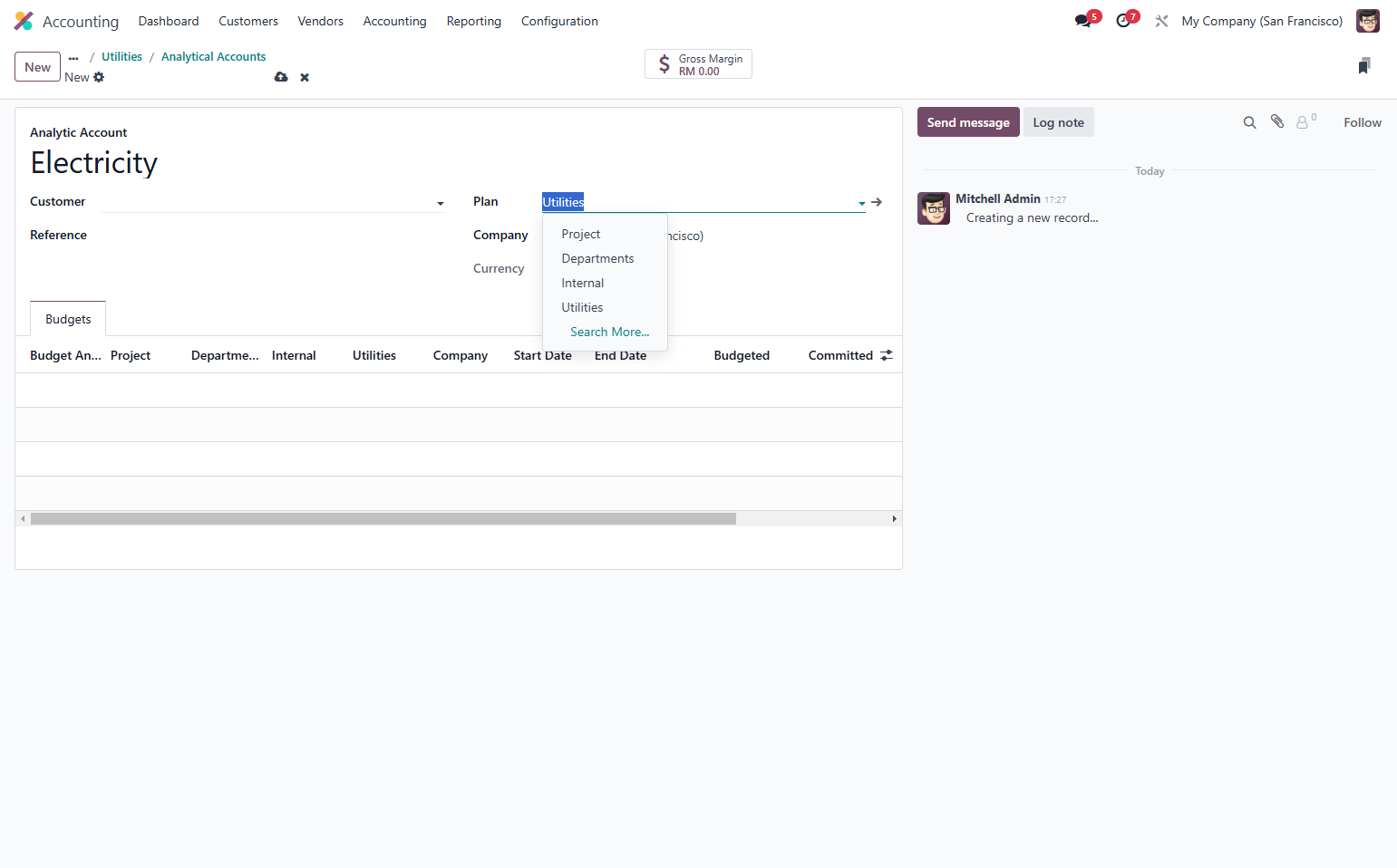 Select a relevant customer if they are specific