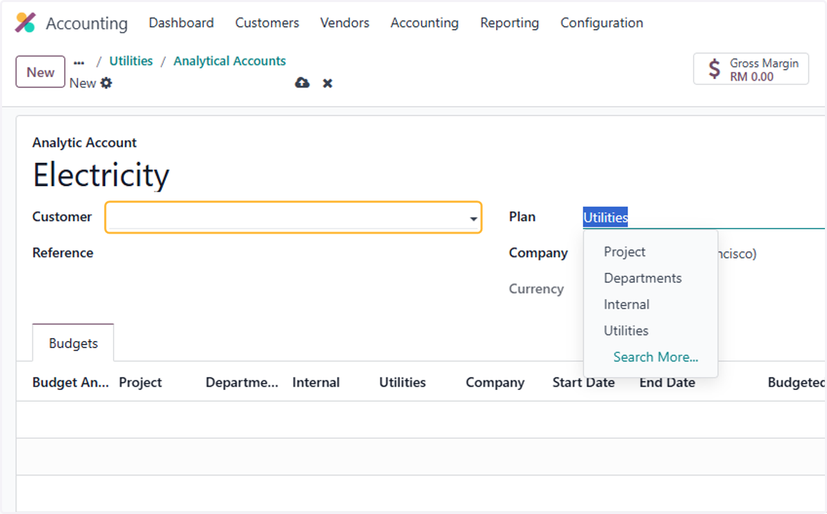 Select a relevant customer if they are specific