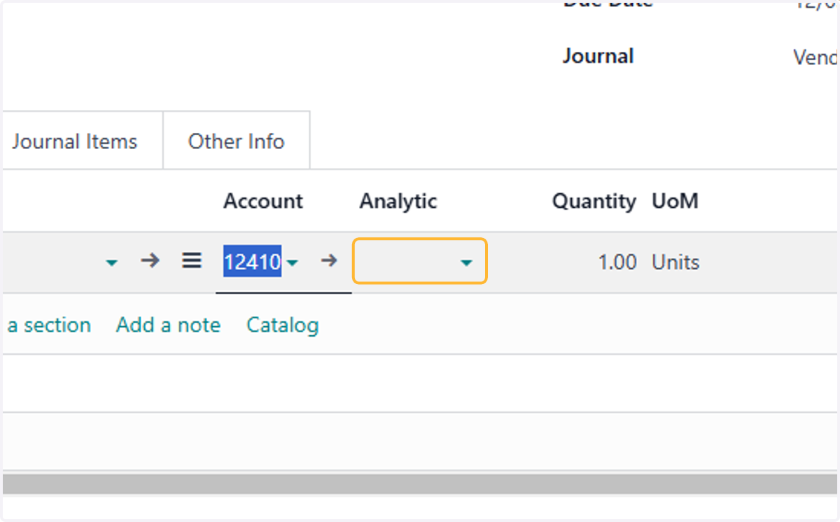 Select Analytic distribution