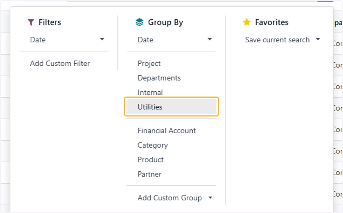 Search relevant properties