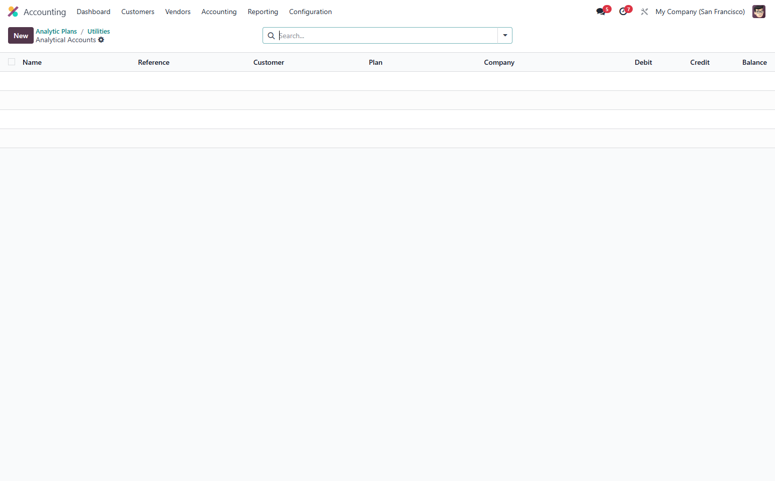 Click on New
