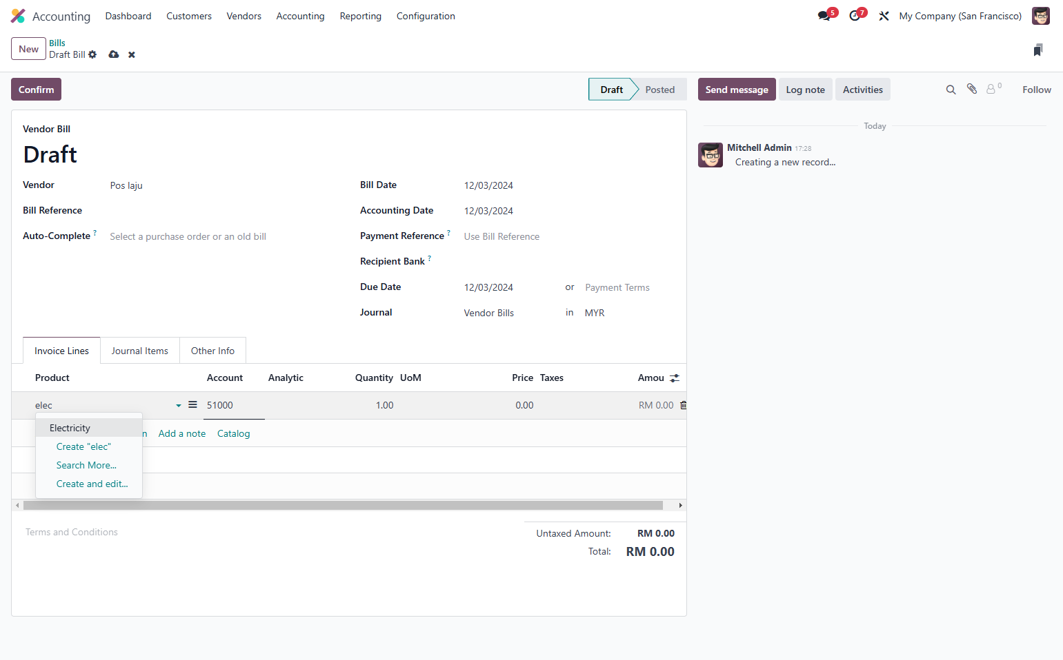 Select relevant product