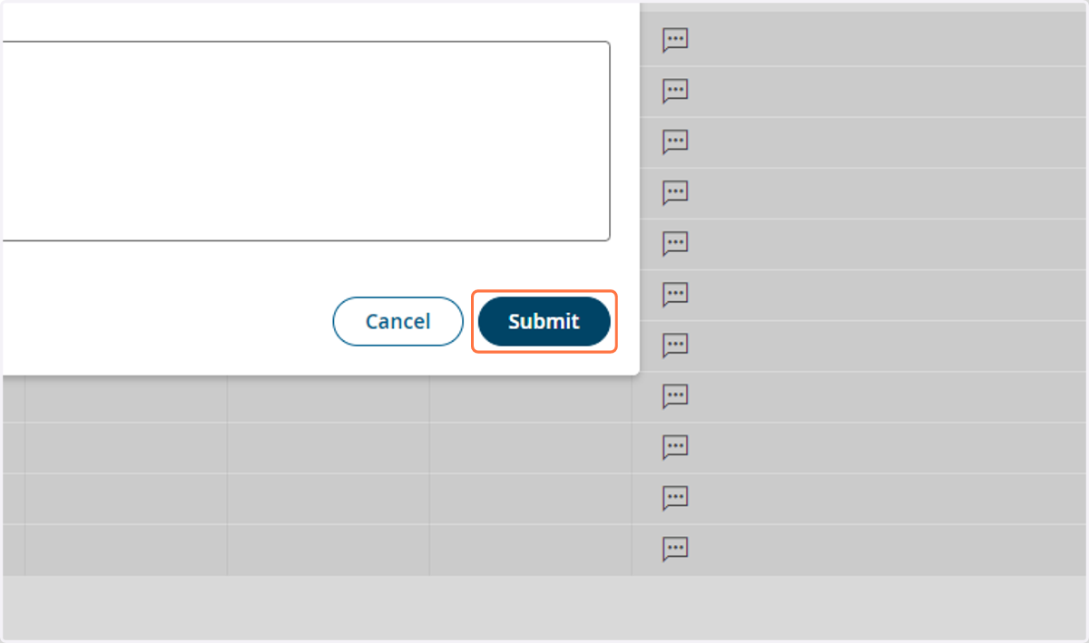 Click on Submit