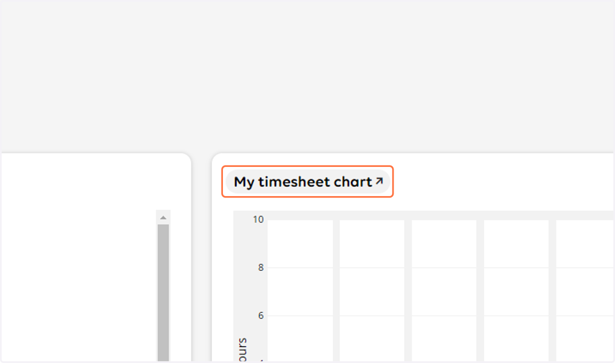 Navigating to Your Timesheet